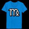 Ladies’  Junior Fine Jersey V-Neck Longer Length T-Shirt Thumbnail