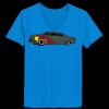 Ladies’  Junior Fine Jersey V-Neck Longer Length T-Shirt Thumbnail
