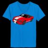 Ladies’  Junior Fine Jersey V-Neck Longer Length T-Shirt Thumbnail