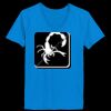 Ladies’  Junior Fine Jersey V-Neck Longer Length T-Shirt Thumbnail
