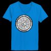 Ladies’  Junior Fine Jersey V-Neck Longer Length T-Shirt Thumbnail