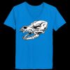 Ladies’  Junior Fine Jersey V-Neck Longer Length T-Shirt Thumbnail