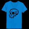 Ladies’  Junior Fine Jersey V-Neck Longer Length T-Shirt Thumbnail