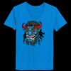 Ladies’  Junior Fine Jersey V-Neck Longer Length T-Shirt Thumbnail