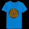 Ladies’  Junior Fine Jersey V-Neck Longer Length T-Shirt Thumbnail