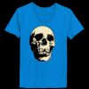 Ladies’  Junior Fine Jersey V-Neck Longer Length T-Shirt Thumbnail