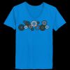 Ladies’  Junior Fine Jersey V-Neck Longer Length T-Shirt Thumbnail
