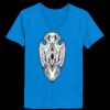 Ladies’  Junior Fine Jersey V-Neck Longer Length T-Shirt Thumbnail