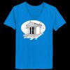 Ladies’  Junior Fine Jersey V-Neck Longer Length T-Shirt Thumbnail