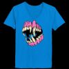 Ladies’  Junior Fine Jersey V-Neck Longer Length T-Shirt Thumbnail