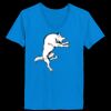 Ladies’  Junior Fine Jersey V-Neck Longer Length T-Shirt Thumbnail