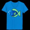 Ladies’  Junior Fine Jersey V-Neck Longer Length T-Shirt Thumbnail