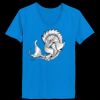 Ladies’  Junior Fine Jersey V-Neck Longer Length T-Shirt Thumbnail