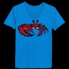 Ladies’  Junior Fine Jersey V-Neck Longer Length T-Shirt Thumbnail