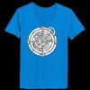 Ladies’  Junior Fine Jersey V-Neck Longer Length T-Shirt Thumbnail