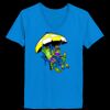 Ladies’  Junior Fine Jersey V-Neck Longer Length T-Shirt Thumbnail
