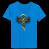 Ladies’  Junior Fine Jersey V-Neck Longer Length T-Shirt Thumbnail