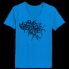 Ladies’  Junior Fine Jersey V-Neck Longer Length T-Shirt Thumbnail