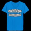 Ladies’  Junior Fine Jersey V-Neck Longer Length T-Shirt Thumbnail