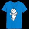 Ladies’  Junior Fine Jersey V-Neck Longer Length T-Shirt Thumbnail