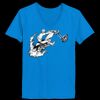 Ladies’  Junior Fine Jersey V-Neck Longer Length T-Shirt Thumbnail