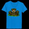 Ladies’  Junior Fine Jersey V-Neck Longer Length T-Shirt Thumbnail