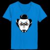 Ladies’  Junior Fine Jersey V-Neck Longer Length T-Shirt Thumbnail