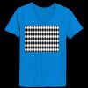 Ladies’  Junior Fine Jersey V-Neck Longer Length T-Shirt Thumbnail