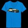 Ladies’  Junior Fine Jersey V-Neck Longer Length T-Shirt Thumbnail