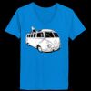 Ladies’  Junior Fine Jersey V-Neck Longer Length T-Shirt Thumbnail