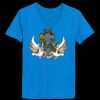 Ladies’  Junior Fine Jersey V-Neck Longer Length T-Shirt Thumbnail