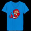 Ladies’  Junior Fine Jersey V-Neck Longer Length T-Shirt Thumbnail