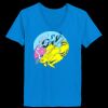Ladies’  Junior Fine Jersey V-Neck Longer Length T-Shirt Thumbnail