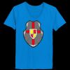 Ladies’  Junior Fine Jersey V-Neck Longer Length T-Shirt Thumbnail