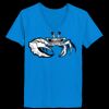 Ladies’  Junior Fine Jersey V-Neck Longer Length T-Shirt Thumbnail