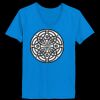 Ladies’  Junior Fine Jersey V-Neck Longer Length T-Shirt Thumbnail