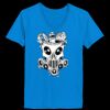 Ladies’  Junior Fine Jersey V-Neck Longer Length T-Shirt Thumbnail