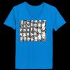 Ladies’  Junior Fine Jersey V-Neck Longer Length T-Shirt Thumbnail