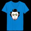 Ladies’  Junior Fine Jersey V-Neck Longer Length T-Shirt Thumbnail