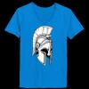 Ladies’  Junior Fine Jersey V-Neck Longer Length T-Shirt Thumbnail