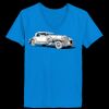 Ladies’  Junior Fine Jersey V-Neck Longer Length T-Shirt Thumbnail