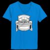 Ladies’  Junior Fine Jersey V-Neck Longer Length T-Shirt Thumbnail