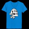 Ladies’  Junior Fine Jersey V-Neck Longer Length T-Shirt Thumbnail