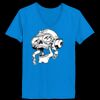 Ladies’  Junior Fine Jersey V-Neck Longer Length T-Shirt Thumbnail