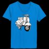 Ladies’  Junior Fine Jersey V-Neck Longer Length T-Shirt Thumbnail