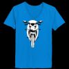 Ladies’  Junior Fine Jersey V-Neck Longer Length T-Shirt Thumbnail