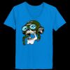Ladies’  Junior Fine Jersey V-Neck Longer Length T-Shirt Thumbnail