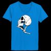 Ladies’  Junior Fine Jersey V-Neck Longer Length T-Shirt Thumbnail