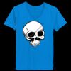 Ladies’  Junior Fine Jersey V-Neck Longer Length T-Shirt Thumbnail