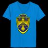Ladies’  Junior Fine Jersey V-Neck Longer Length T-Shirt Thumbnail